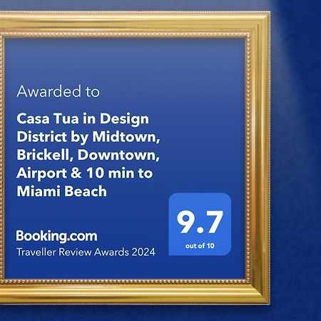 Design District By Midtown, Wynwood, Brickell, 10 Min To The Beach, Free Parking Miami Buitenkant foto