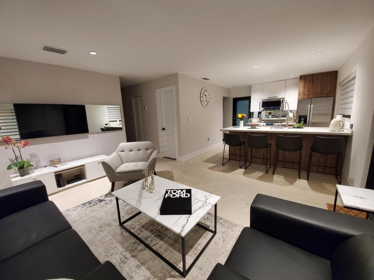 Design District By Midtown, Wynwood, Brickell, 10 Min To The Beach, Free Parking Miami Buitenkant foto