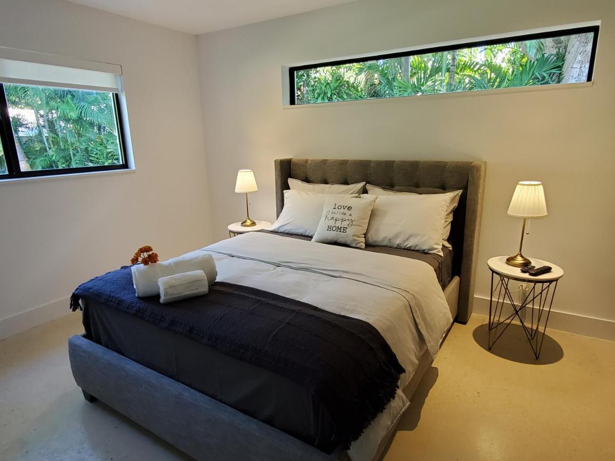 Design District By Midtown, Wynwood, Brickell, 10 Min To The Beach, Free Parking Miami Buitenkant foto