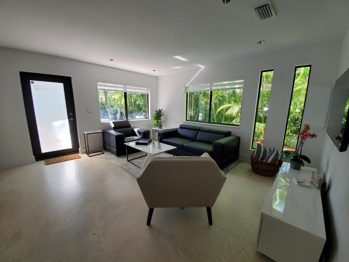 Design District By Midtown, Wynwood, Brickell, 10 Min To The Beach, Free Parking Miami Buitenkant foto
