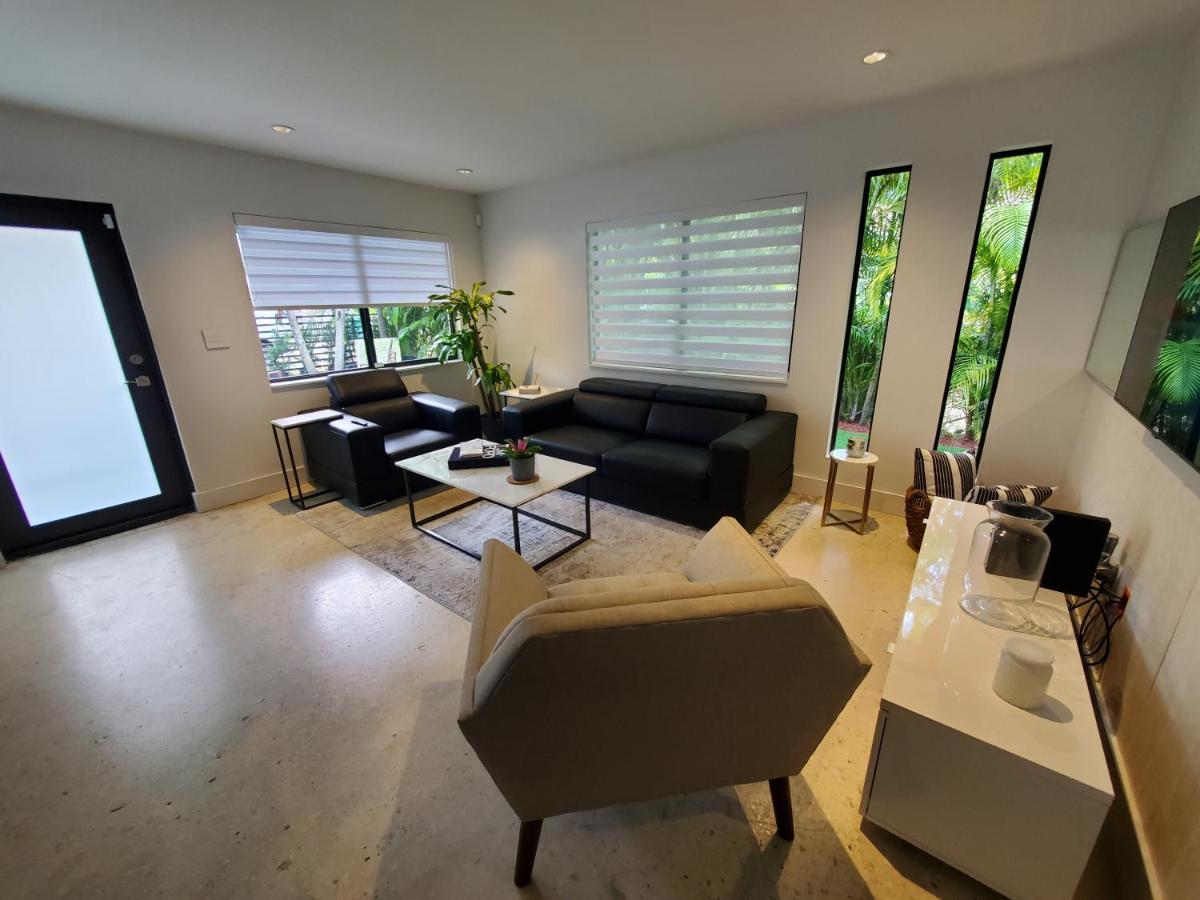 Design District By Midtown, Wynwood, Brickell, 10 Min To The Beach, Free Parking Miami Buitenkant foto