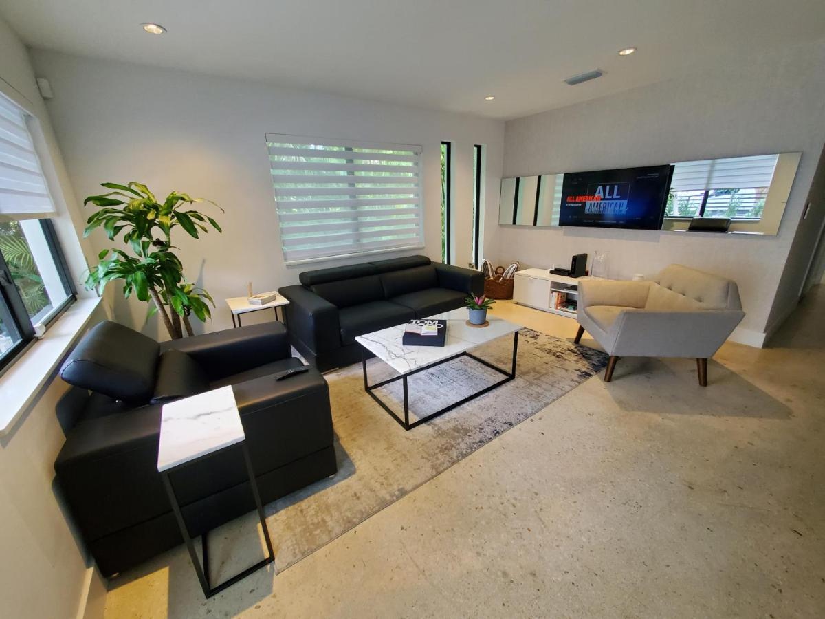 Design District By Midtown, Wynwood, Brickell, 10 Min To The Beach, Free Parking Miami Buitenkant foto