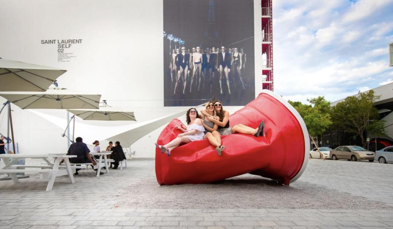 Design District By Midtown, Wynwood, Brickell, 10 Min To The Beach, Free Parking Miami Buitenkant foto
