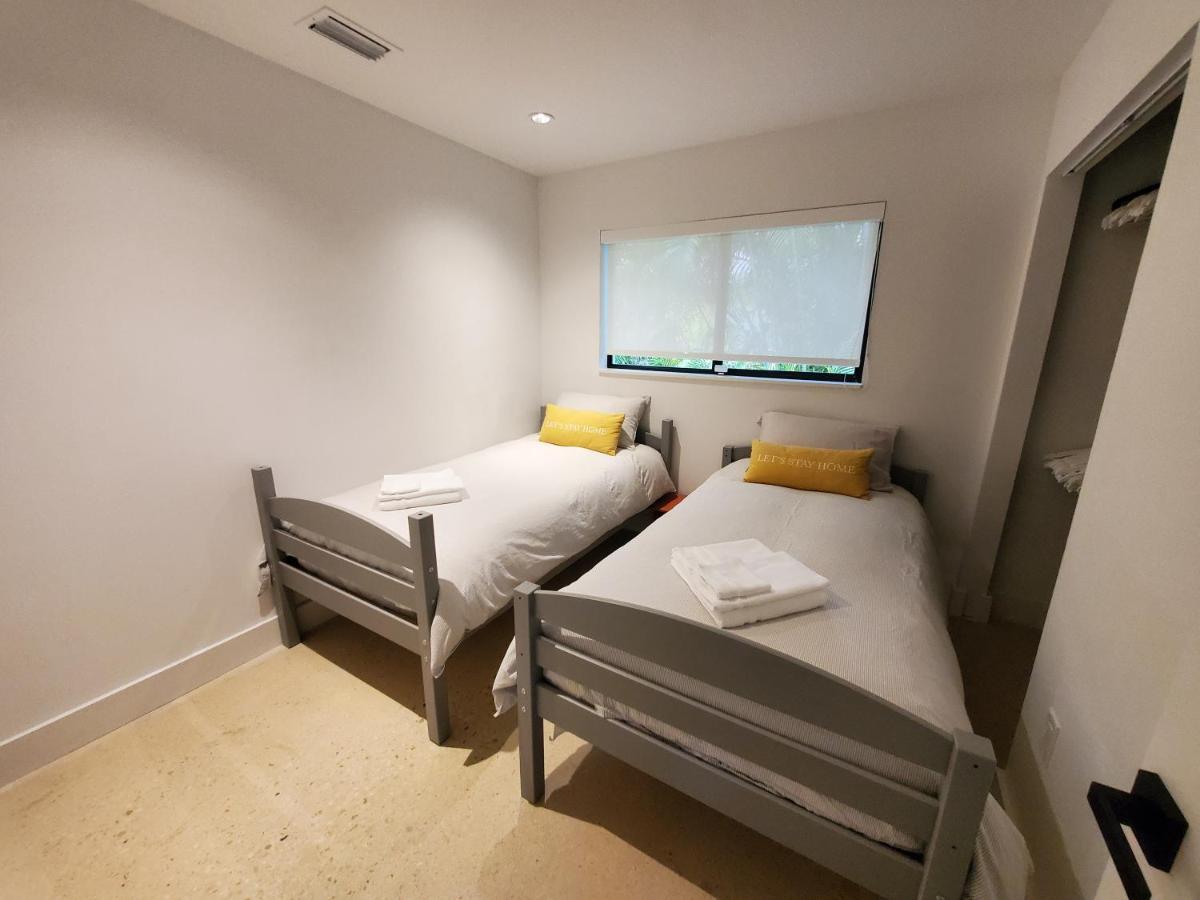 Design District By Midtown, Wynwood, Brickell, 10 Min To The Beach, Free Parking Miami Buitenkant foto