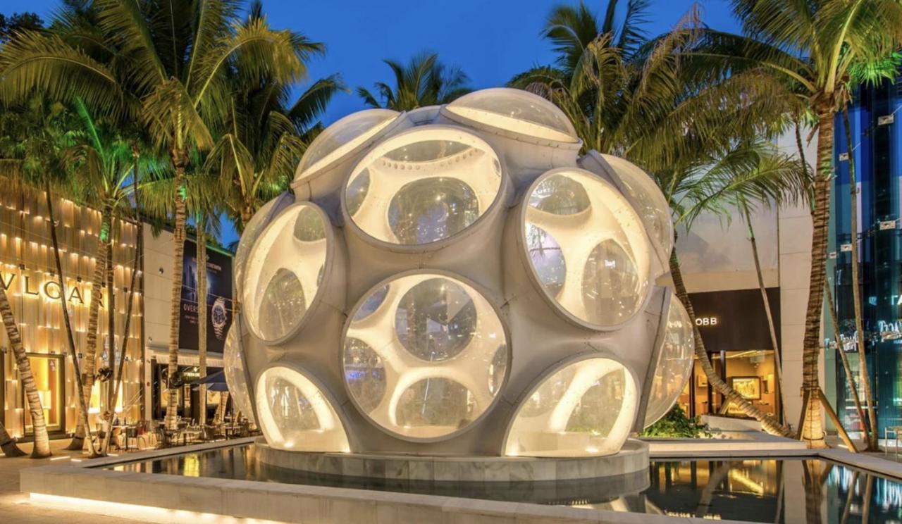 Design District By Midtown, Wynwood, Brickell, 10 Min To The Beach, Free Parking Miami Buitenkant foto