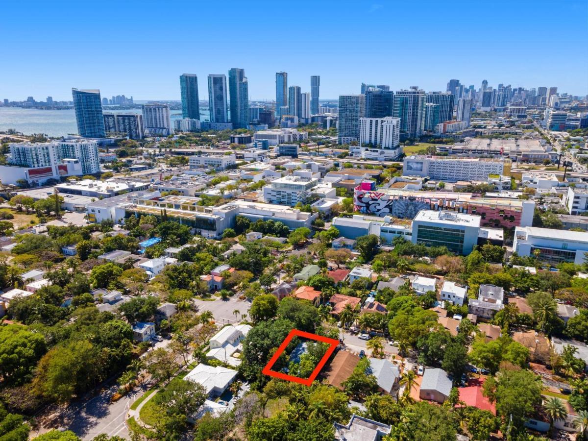 Design District By Midtown, Wynwood, Brickell, 10 Min To The Beach, Free Parking Miami Buitenkant foto