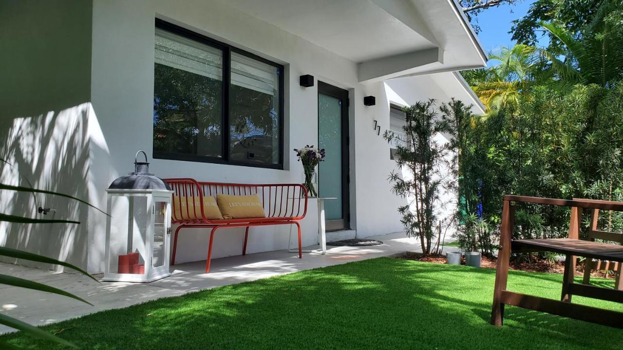 Design District By Midtown, Wynwood, Brickell, 10 Min To The Beach, Free Parking Miami Buitenkant foto