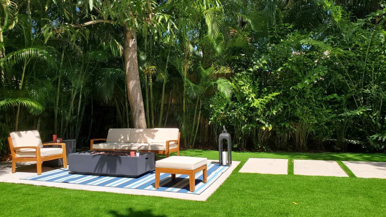 Design District By Midtown, Wynwood, Brickell, 10 Min To The Beach, Free Parking Miami Buitenkant foto