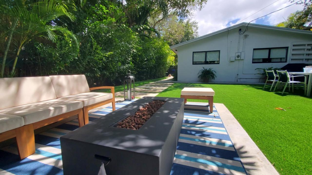 Design District By Midtown, Wynwood, Brickell, 10 Min To The Beach, Free Parking Miami Buitenkant foto