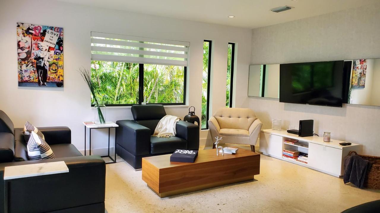 Design District By Midtown, Wynwood, Brickell, 10 Min To The Beach, Free Parking Miami Buitenkant foto